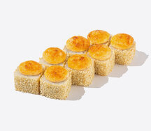 Запечённый с лососем