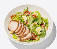 Цезарь с курицей