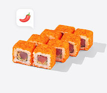 Калифорния с тунцом спайси