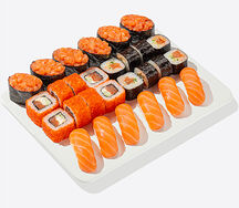 Много лосося