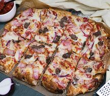 Пицца Мясная