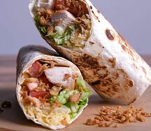 Шаурма Цезарь с курицей Халяль