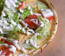 Пицца Цезарь с курицей Халяль