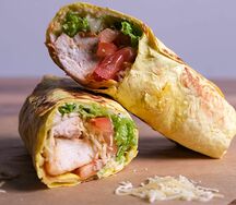 Шаурма Сырная Мэри с курицей Халяль