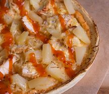Пицца Гавайская с курицей Халяль