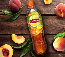 Чай Lipton Персик