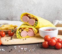Хот - дог в лаваше