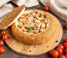 Шаурма в булке