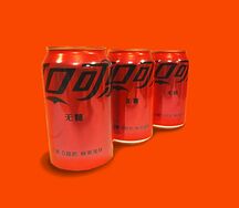 Cola Китай без сахара