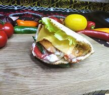 Шаурма в пите Арабская