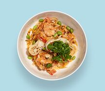 Лапша с морепродуктами
