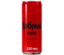 Добрый Cola без сахара