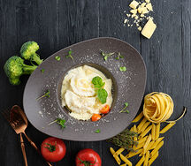 Равиоли с сыром