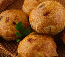 Самса с мясом
