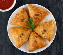 Самса с курицей