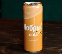 Добрый Cola вкус ваниль