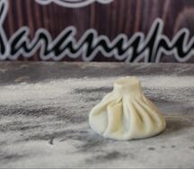 Хинкали с грибами