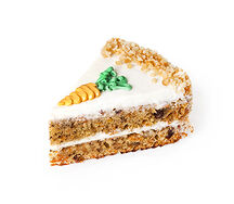 Торт Морковный порция