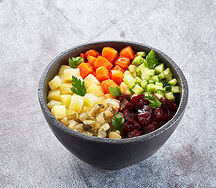 Салат Винегрет постный