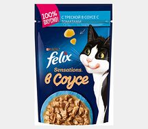 Felix с уткой и морковью