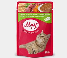 Желе с телятиной и овощами