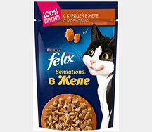 Felix с курицей и морковью