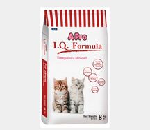 Сухой корм APro I. q. Formula для котят с говядиной и молоком