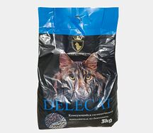 Delecat комкуюший наполнитель гранулированный