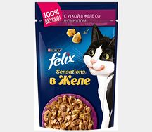 Felix курицей и морковью
