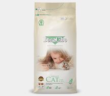 Для взрослых кошек всех пород Bonacibo Adult Cat Lamb & Rice