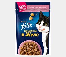 Felix с лососем в желе