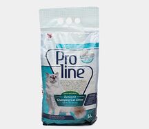 Комкующийся бенонитовый наполнитель Proline, с ароматом марсельского мыла