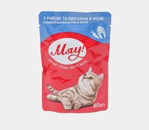 Влажный корм для кошек Мяу