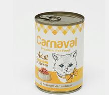 Влажный корм для кошек Carnaval с курицей