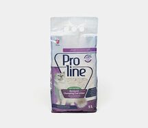 Комкующийся бентонитовый наполнитель Proline с ароматом лаванды