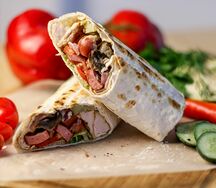 Баварская шаурма
