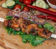 Шашлык из курицы