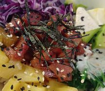 Поке с тунцом