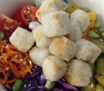 Поке с тофу