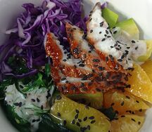 Поке с угрем