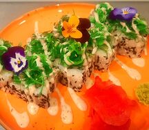 Ролл овощной Веган