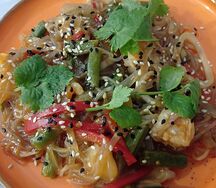 Фунчоза с морепродуктами