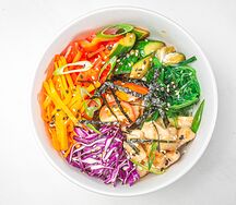 Поке с курицей