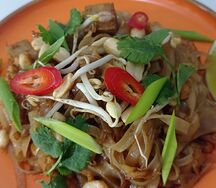 Пад тай с тофу