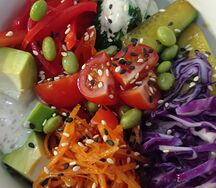 Поке овощной