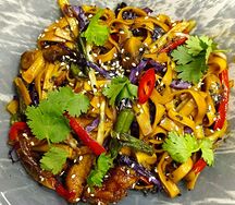 Лапша удон с говядиной