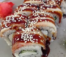 Ролл Филадельфия с угрем