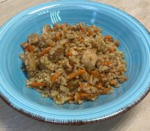 Плов с курицей