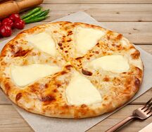 Хачапури по-царски Три сыра