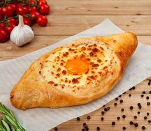 Хачапури по-аджарски
